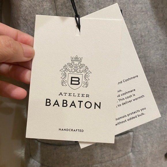 New aritzia Babaton Claridge Coat - Picture 7 of 11